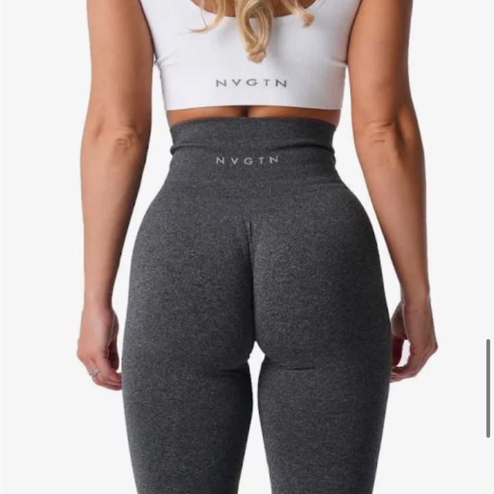 Navigation Speckled Seamless leggings